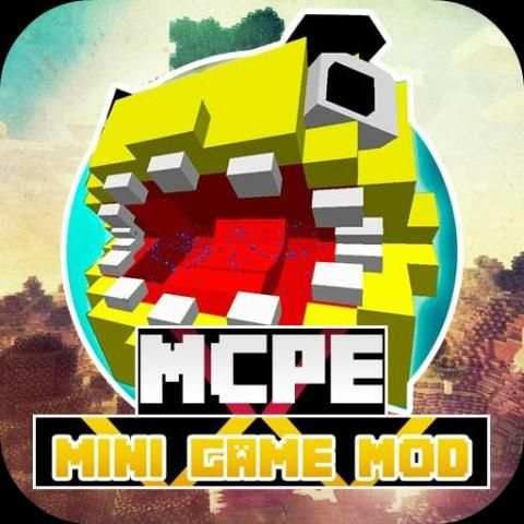 Mini Games Mod For MCPE скриншот 6