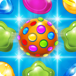 Gummy Candy - Match 3 Game आइकन