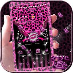Pink Leopard diamond Theme