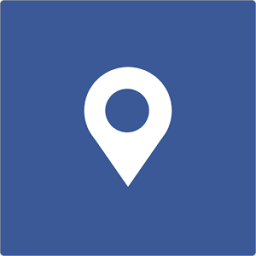 Nearby Friends for Facebook © أيقونة