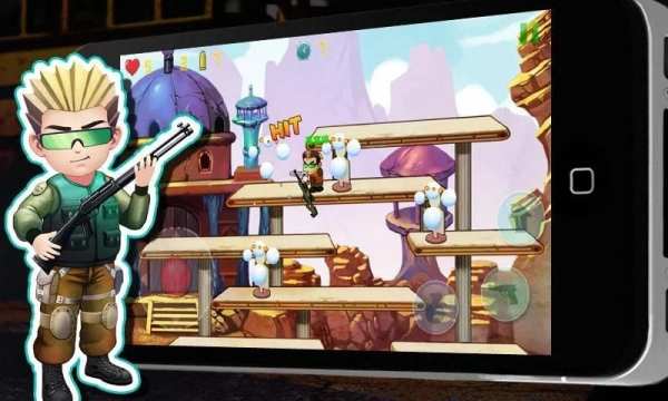 Little Gunfight:Counter-Terror स्क्रीनशॉट 5