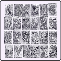 Letter Wallpaper أيقونة