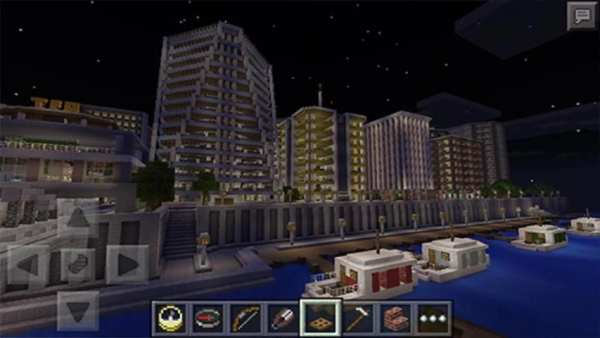 Tazader City Minecraft map screenshot 2