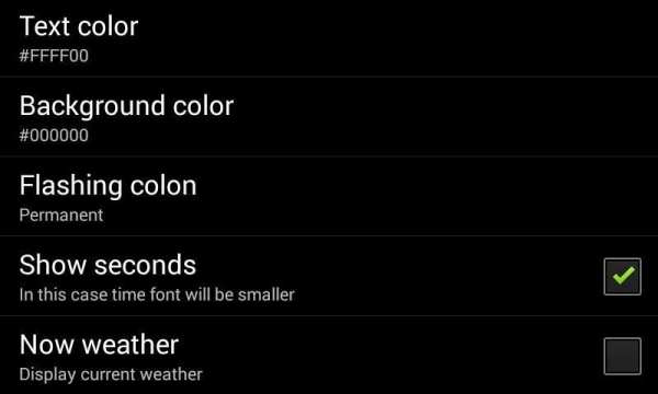 Tablet Clock screenshot 16