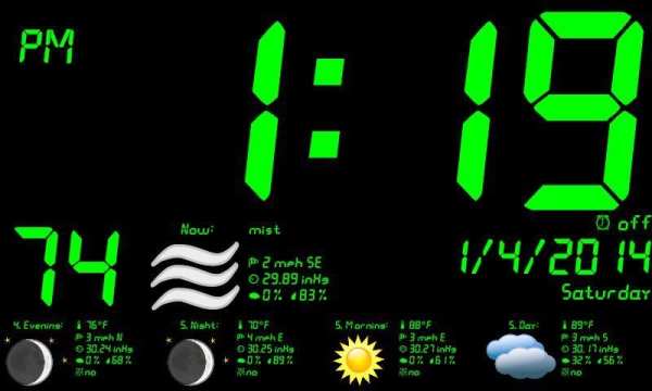 Tablet Clock screenshot 21