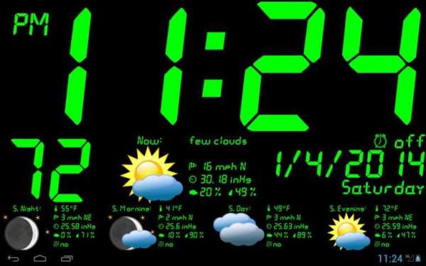Tablet Clock screenshot 13