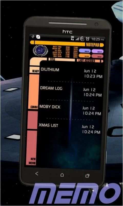 Star Trek ToDo Agenda скриншот 3
