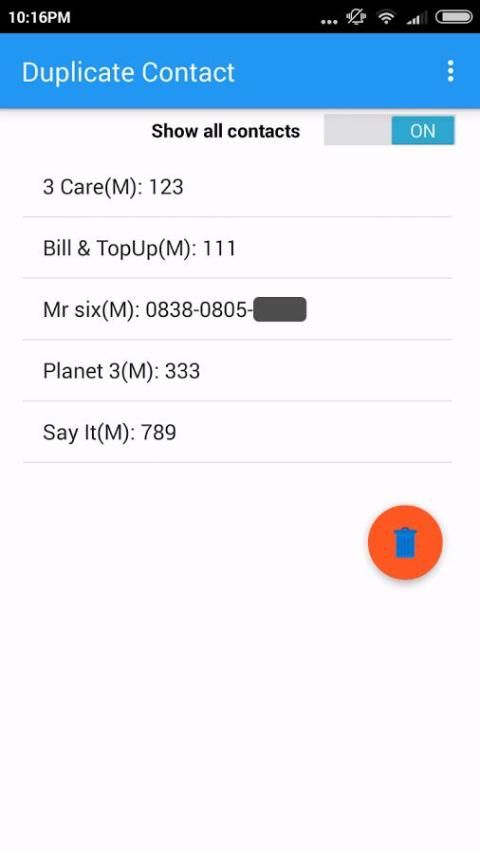 Duplicate Contact screenshot 1