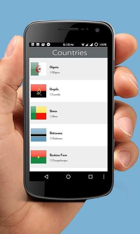 World Map Atlas 2016 screenshot 2