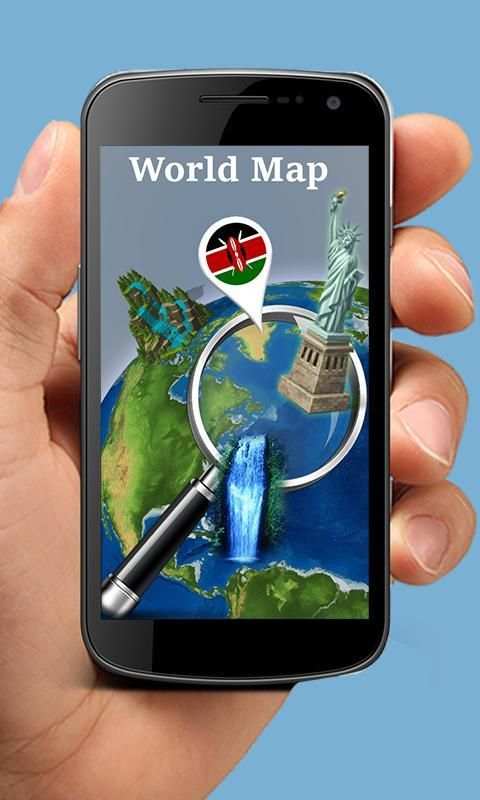 World Map Atlas 2016 screenshot 3