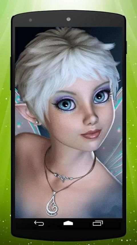 Tinker Fairy Live Wallpaper स्क्रीनशॉट 2