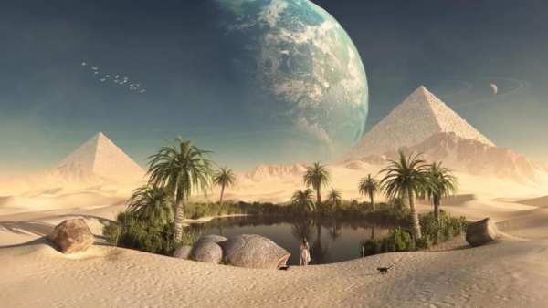 Beautiful parallax Wallpaper screenshot 3