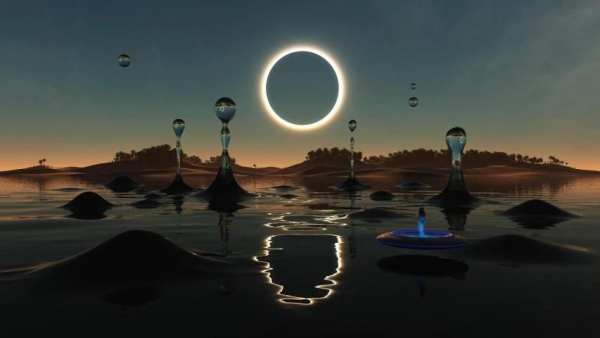 Beautiful parallax Wallpaper screenshot 1
