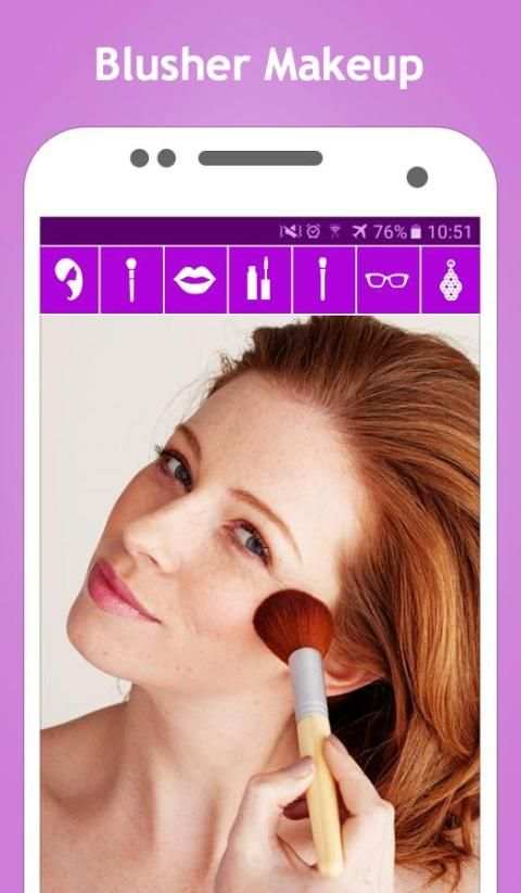 Beauty Face MakeUp screenshot 7