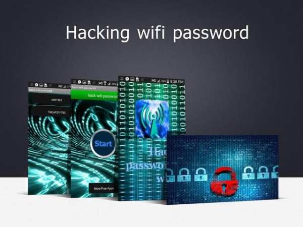 Hacking Wifi Password prank screenshot 2