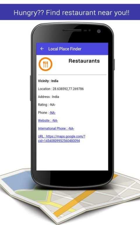 Local Address Location Finder स्क्रीनशॉट 1