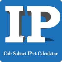 Cidr IPv4 Subnet Calculator