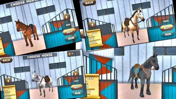 Real Horse Racing 3D 4 تصوير الشاشة