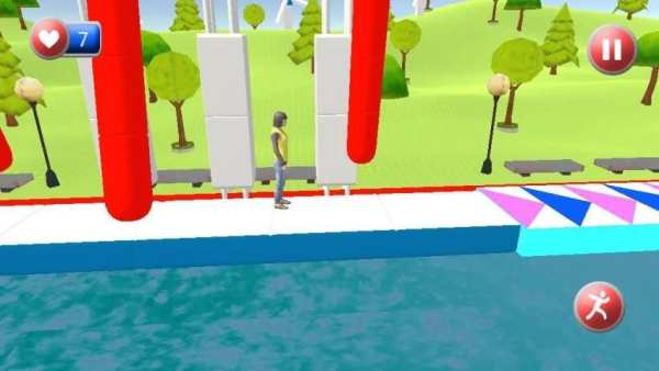 Amazing Adventure Run 3D screenshot 1