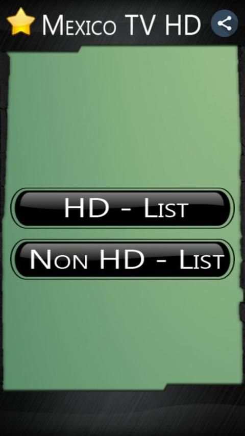 Mexico TV Channels HD screenshot 1