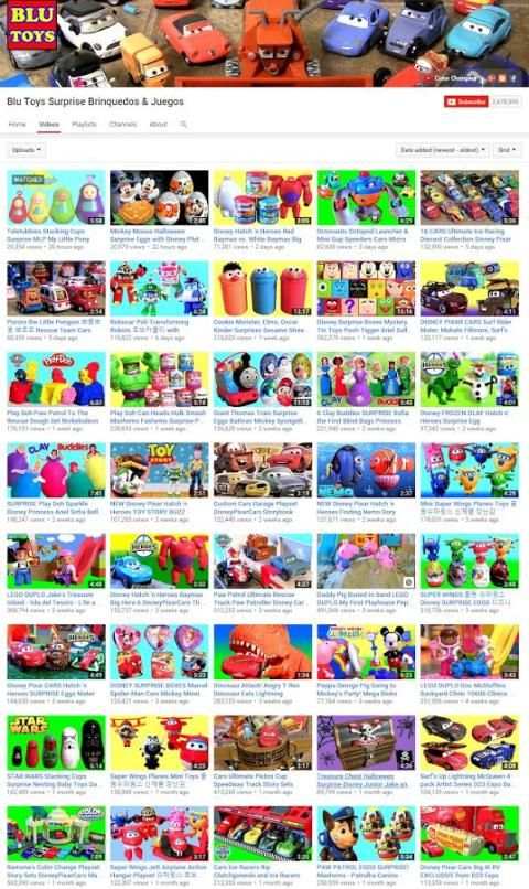 Blu Toys Surprise स्क्रीनशॉट 2