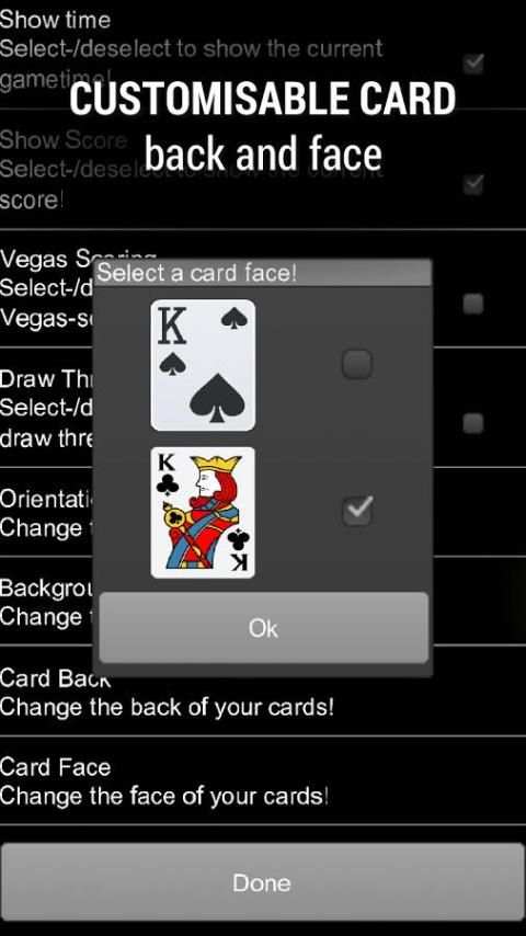 Solitaire Craving स्क्रीनशॉट 2