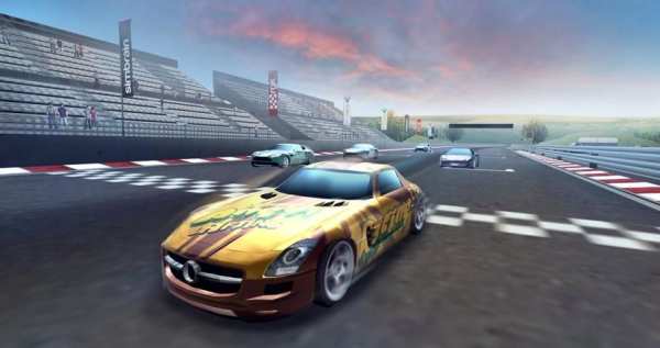 City car racing 3D स्क्रीनशॉट 8