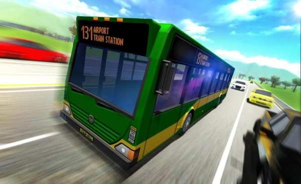 Bus Parking Simulator 2017 screenshot 1