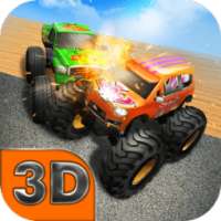 Crazy Monster Truck Derby Race