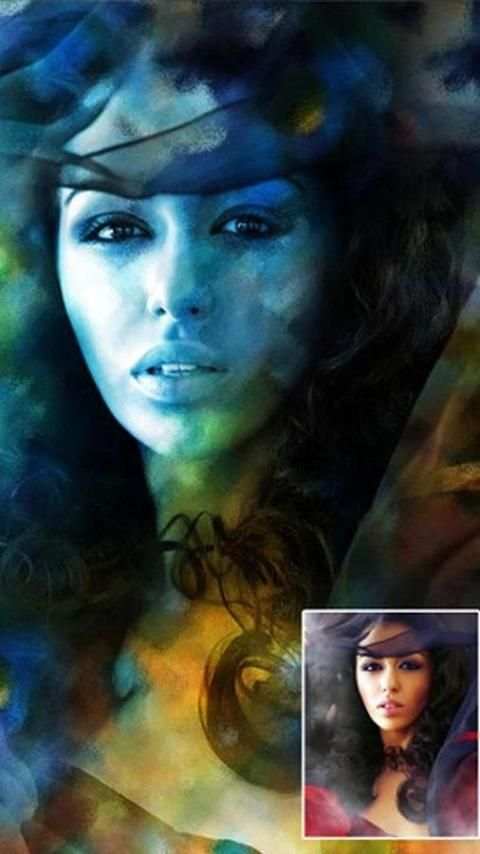Paint Photo Artista скриншот 4