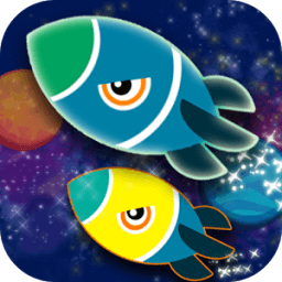 2 سيارات - سباق الفضاء أيقونة