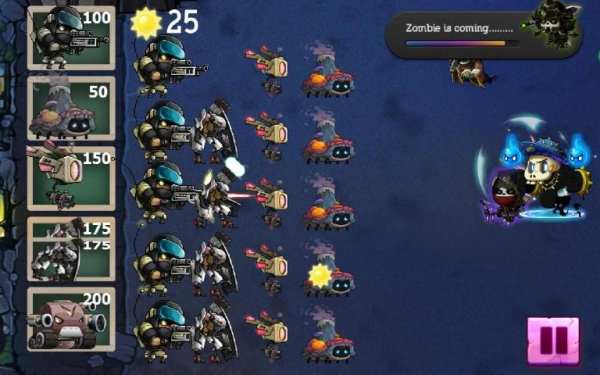 Zombie vs Transformers 2 screenshot 3