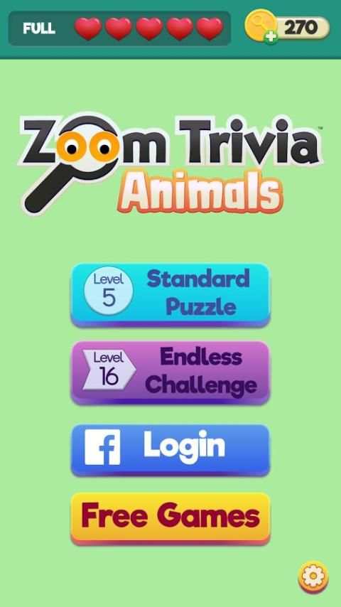 Zoom Trivia - Animals Edition screenshot 15