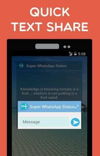 Super WhatsApp Status screenshot 1