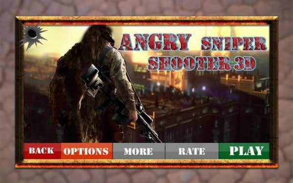 Angry Sniper Shooter 3D 2016 screenshot 8