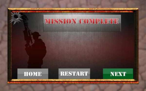 Angry Sniper Shooter 3D 2016 screenshot 1