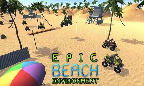 Beach Bike Offroad Race screenshot 3