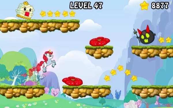 Unicorn Rush! screenshot 1