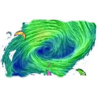 Wind Forecast Widget on 9Apps