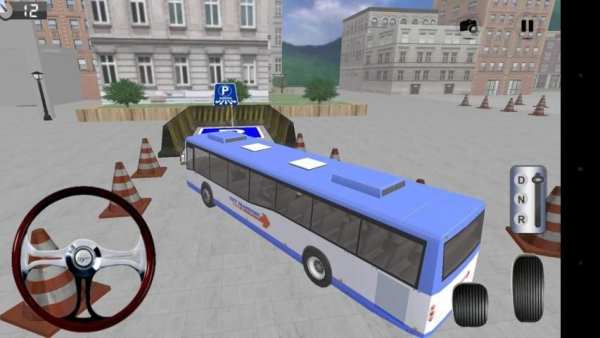 3D Bus Parking screenshot 1