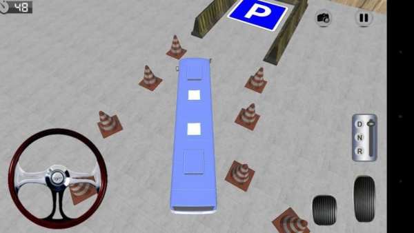 3D Bus Parking screenshot 5