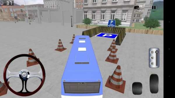 3D Bus Parking screenshot 3