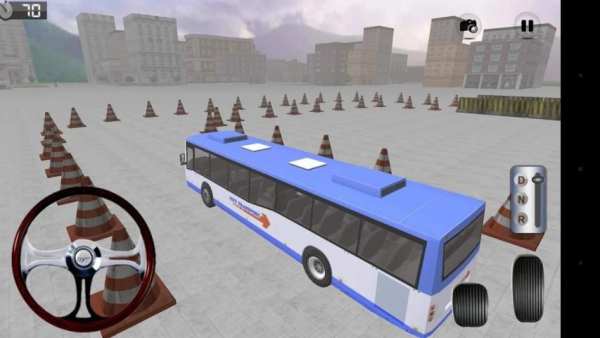 3D Bus Parking 6 تصوير الشاشة