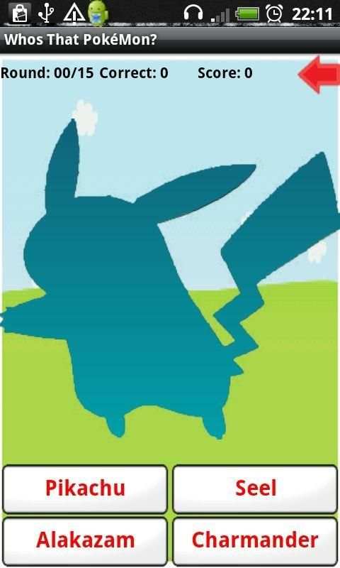 Who's That Pokémon? screenshot 3