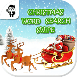 Christmas Word Search Swipe أيقونة