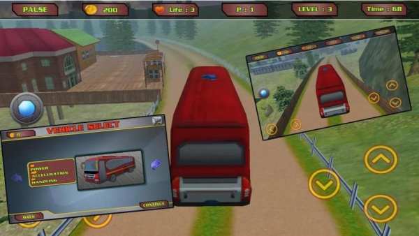 Offroad Tourist Mountain Bus screenshot 2