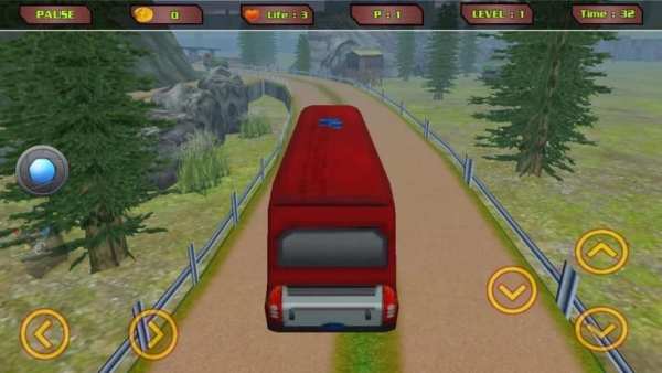 Offroad Tourist Mountain Bus screenshot 5