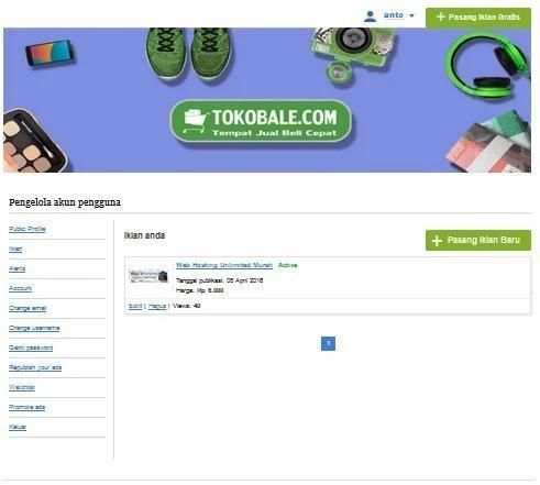 TokoBale - Jual Beli Cepat скриншот 2