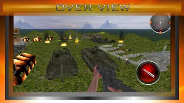 Modern Sniper Command Adventur screenshot 7