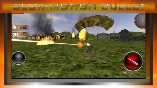 Modern Sniper Command Adventur screenshot 2